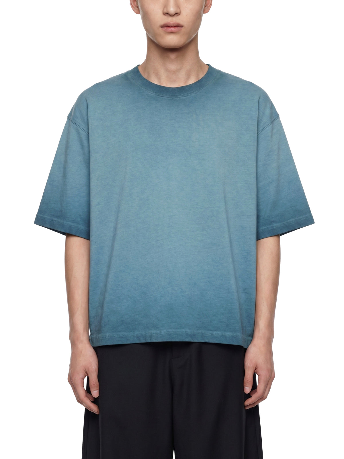 Unisex Reverse Dyed Boxy T-Shirt