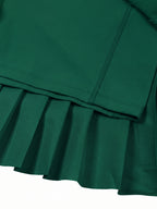 Women's Pleated Mini Skirt