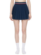 Women's Pleated Mini Skirt