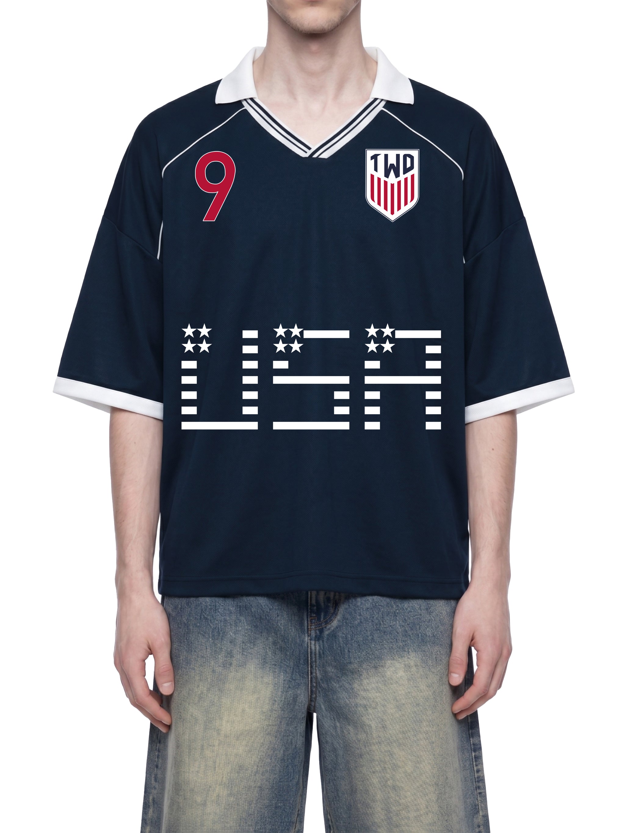 WC 2026 JERSEY - HAMM 'USA' AWAY