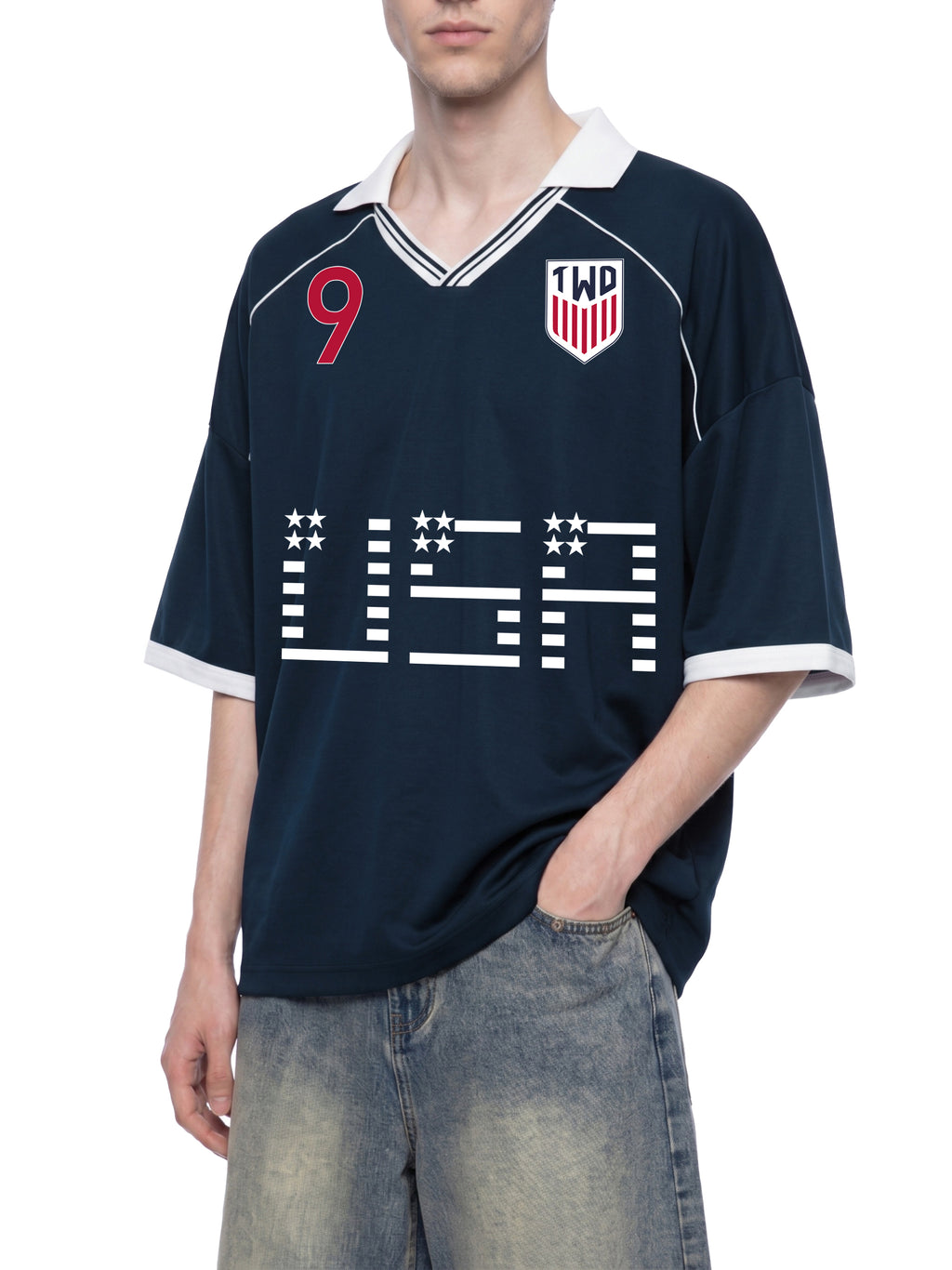 WC 2026 JERSEY - HAMM 'USA' AWAY