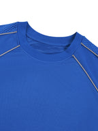 Unisex Paneled Raglan Soccer Jersey