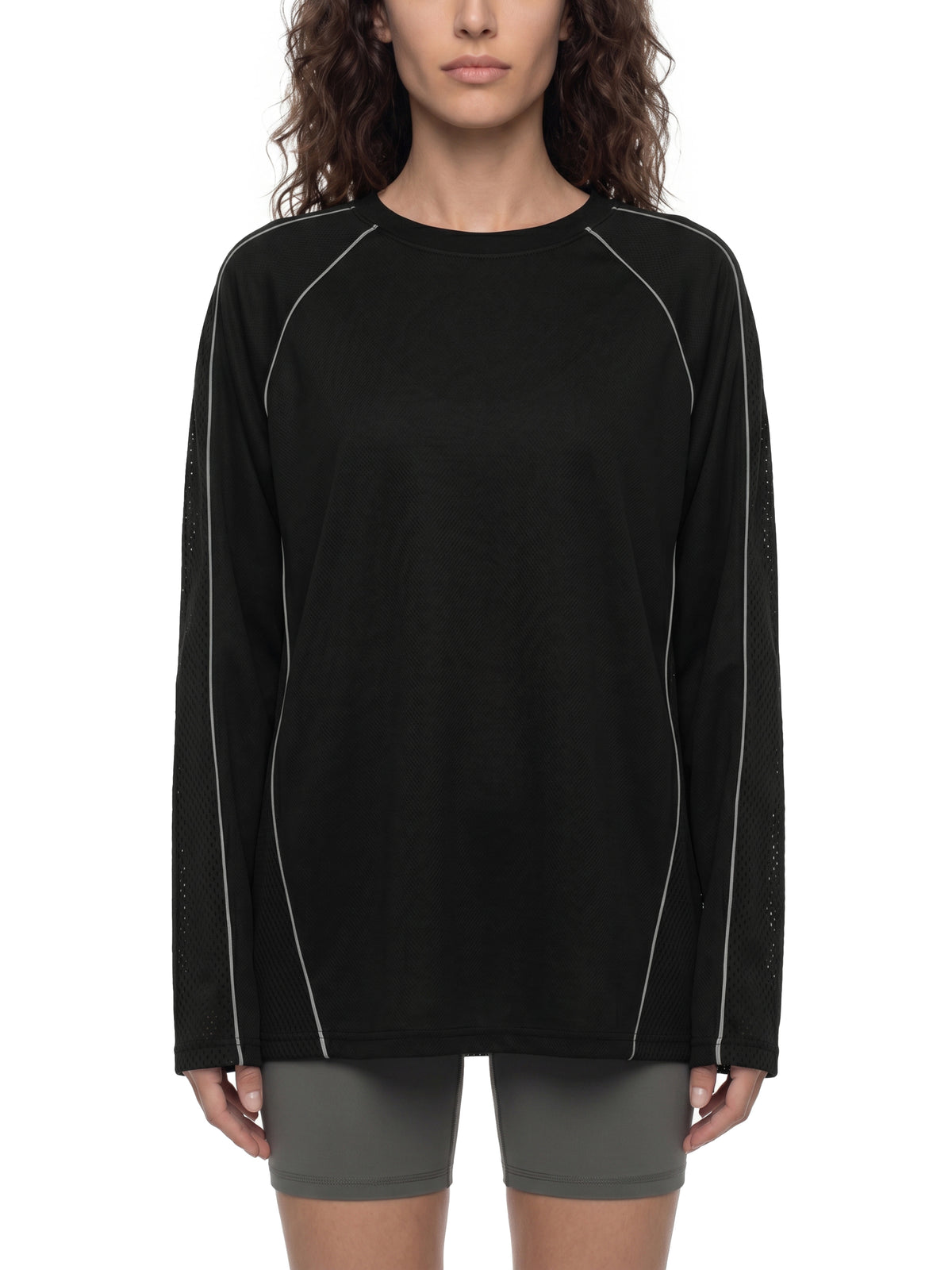 Unisex Paneled Raglan Soccer Jersey