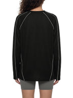 Unisex Paneled Raglan Soccer Jersey