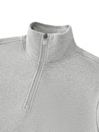 Women’s Mock-Neck Quarter-Zip Sweatshirt