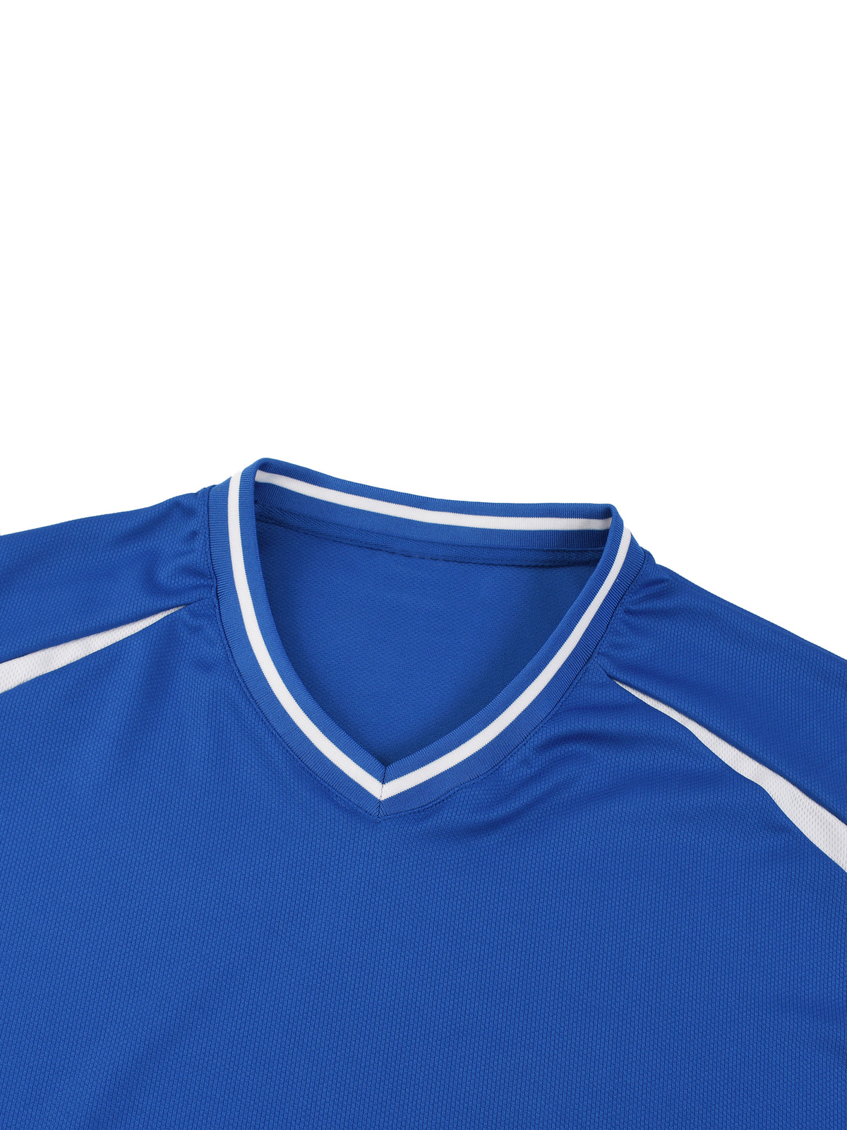 Unisex Color Block Long Sleeve Jersey