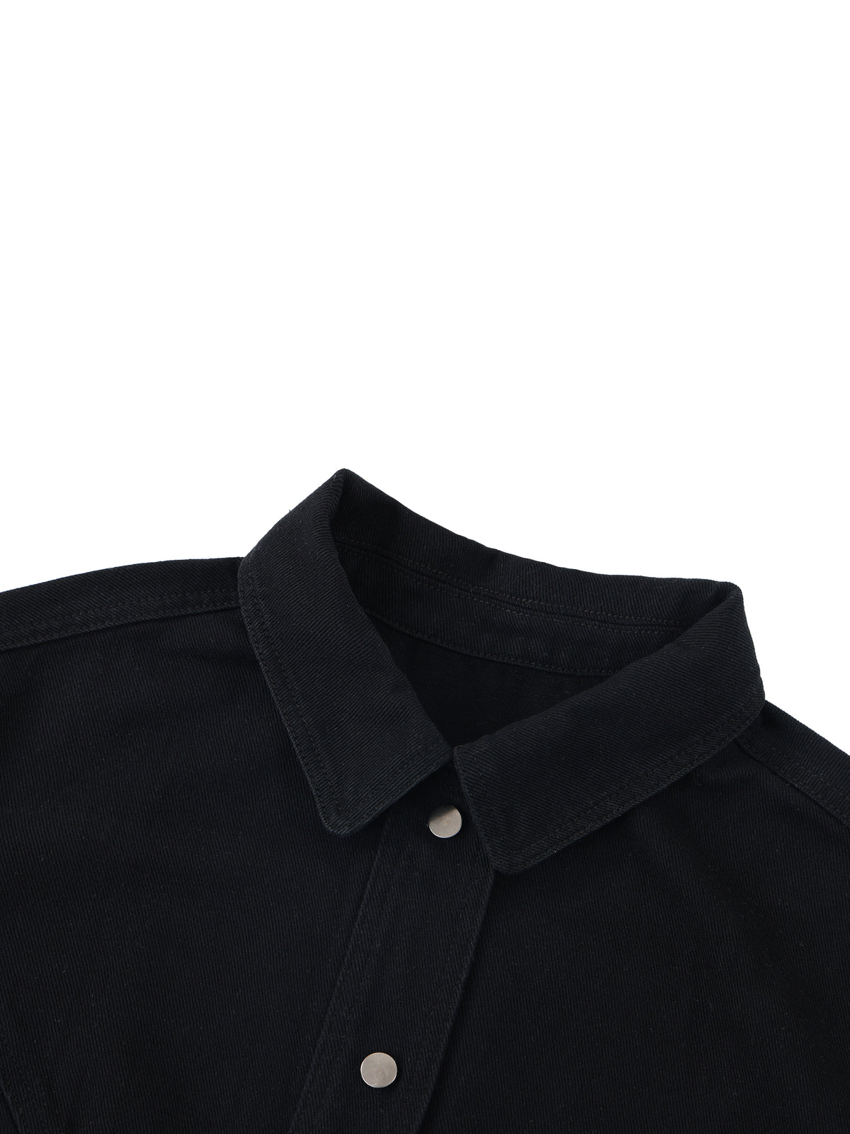 DENIM CROP JACKET by FIELD