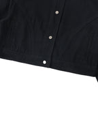 DENIM CROP JACKET by FIELD