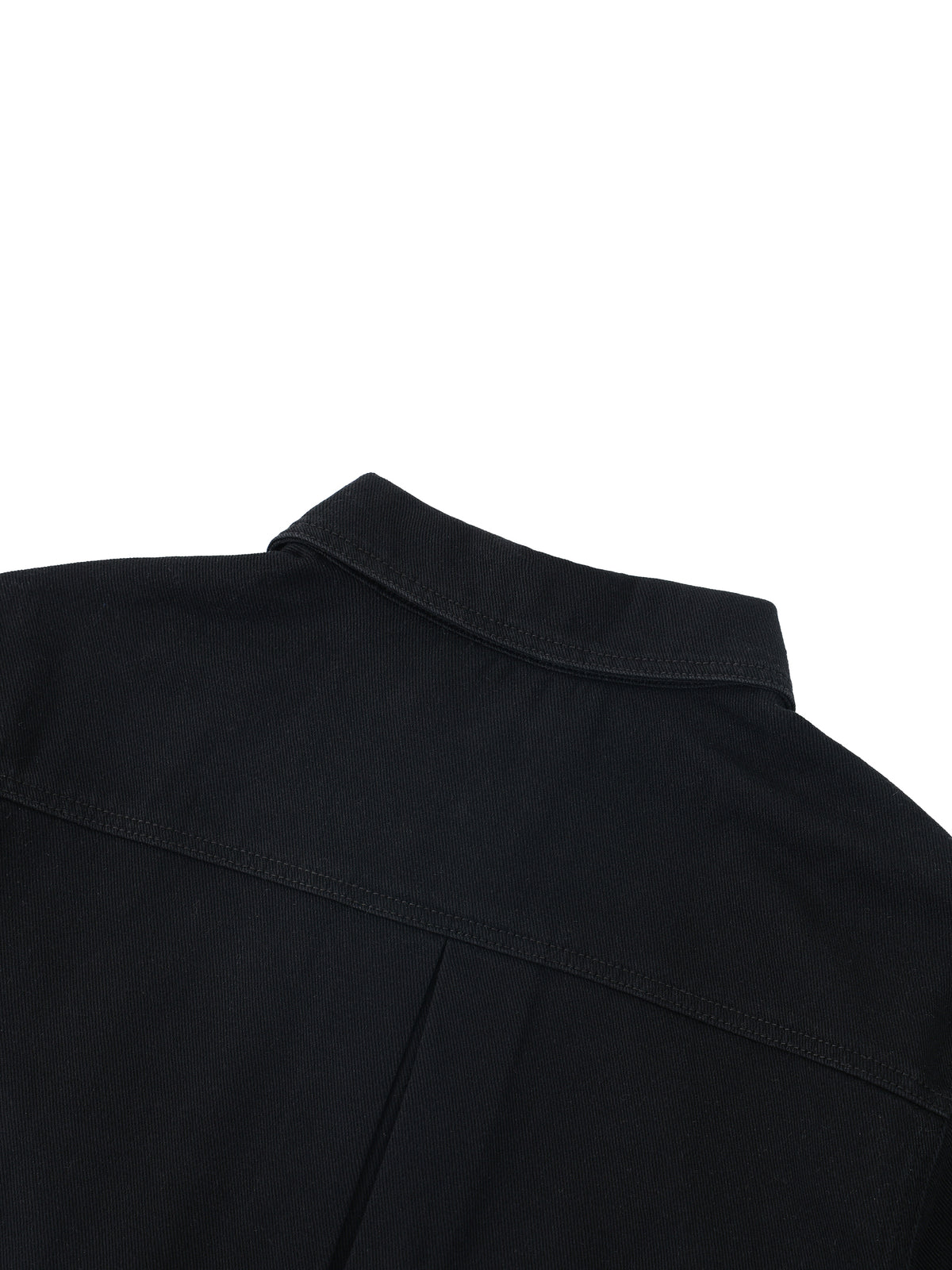 DENIM CROP JACKET by FIELD