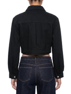 DENIM CROP JACKET by FIELD