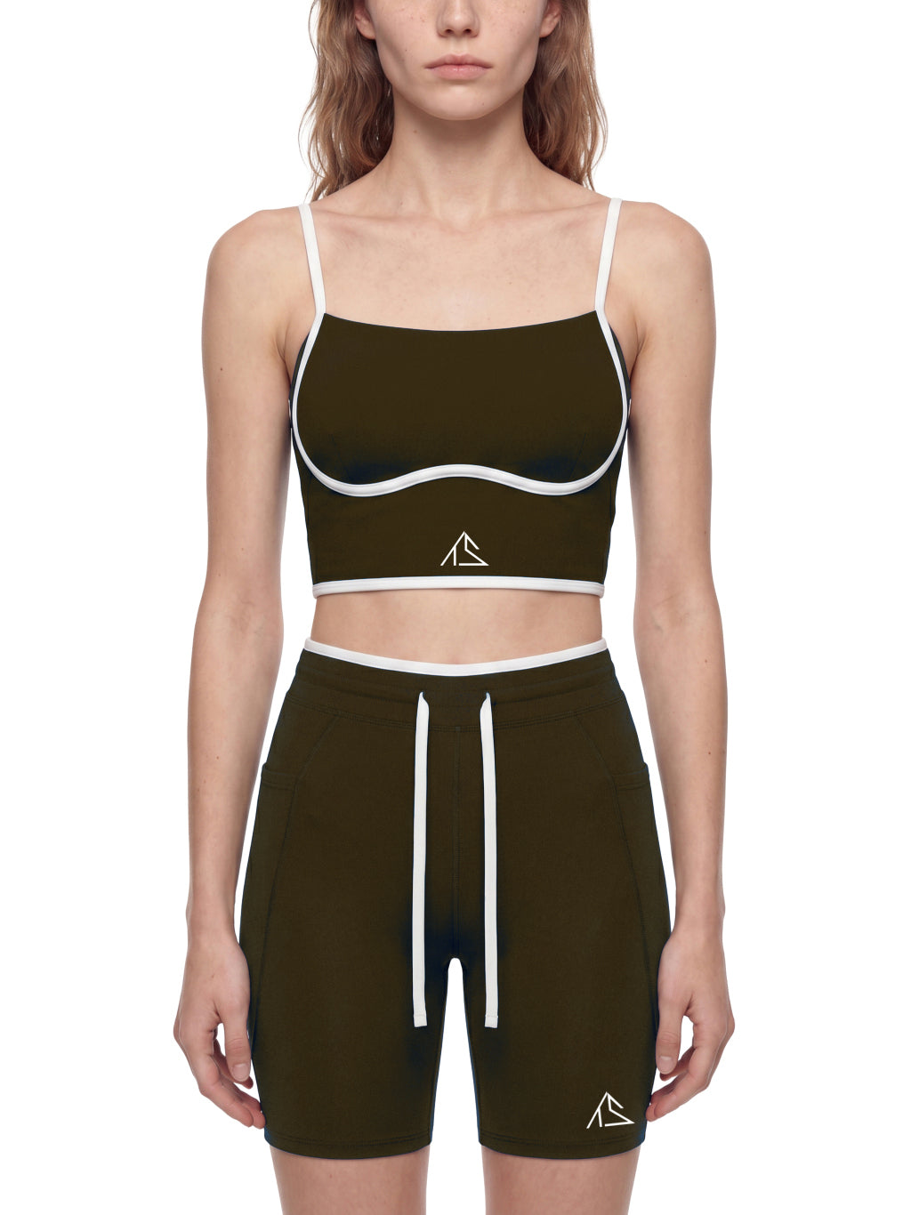 COFFEE RUN SPORTS BRA by FIELD