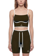 COFFEE RUN SPORTS BRA by FIELD
