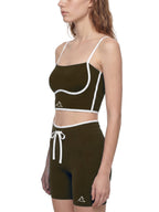 COFFEE RUN SPORTS BRA by FIELD