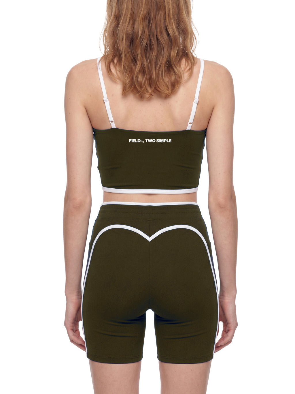 COFFEE RUN SPORTS BRA by FIELD