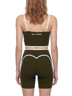 COFFEE RUN SPORTS BRA by FIELD