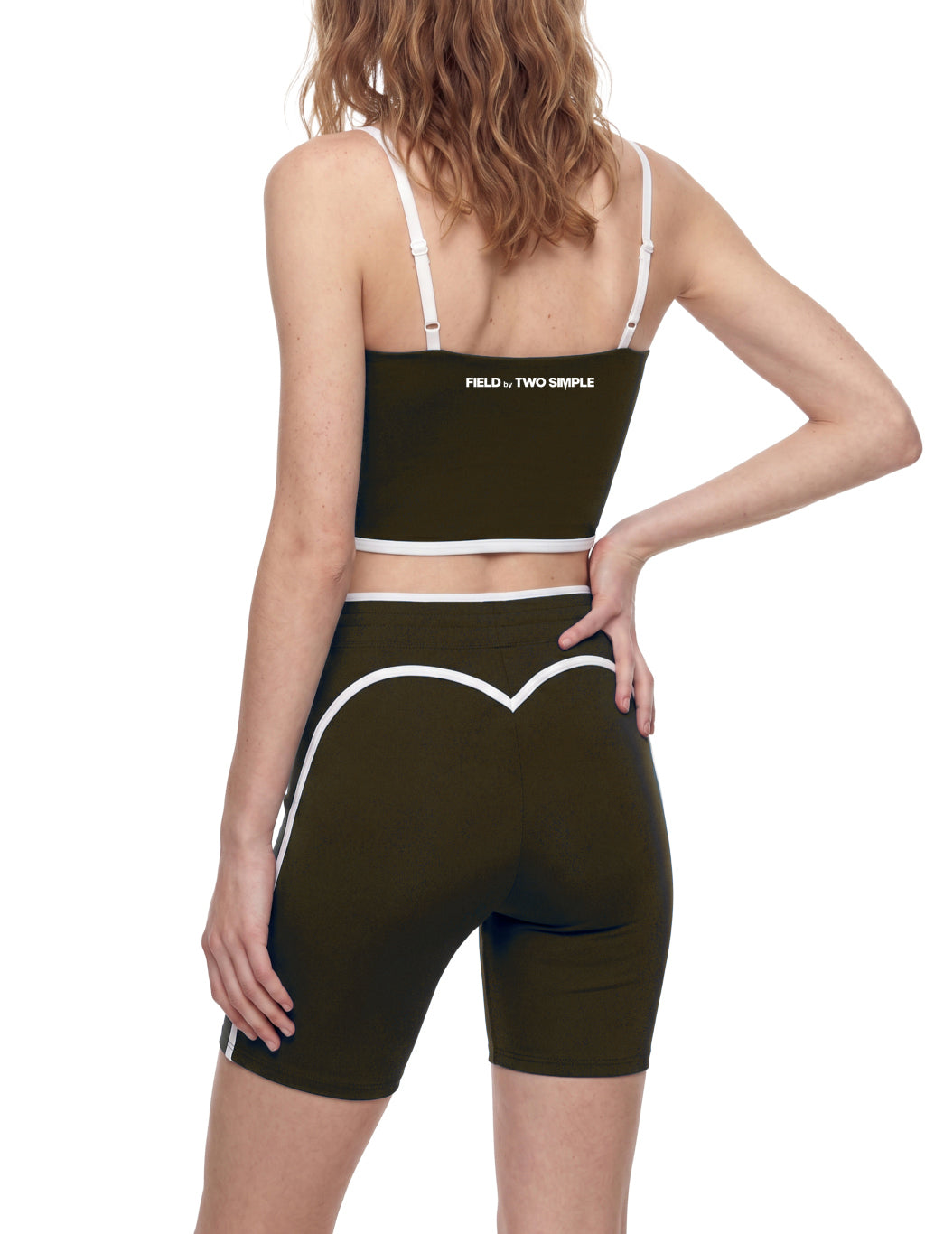 COFFEE RUN SPORTS BRA by FIELD