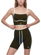 COFFEE RUN SPORTS BRA by FIELD