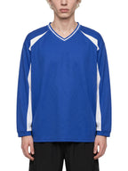Unisex Color Block Long Sleeve Jersey