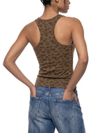 Women’s Leopard print Tank Top