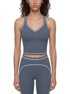 Women’s Topstitching Yoga Tank Top