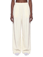 RACE STRIPES PLEATED PANTS by FIELD