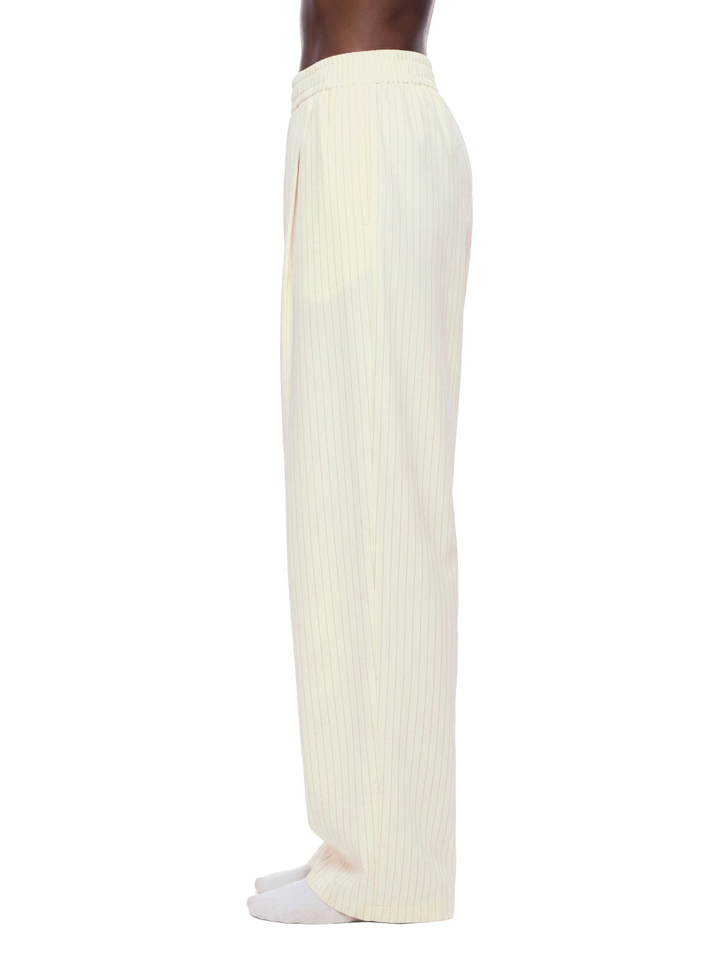 RACE STRIPES PLEATED PANTS by FIELD