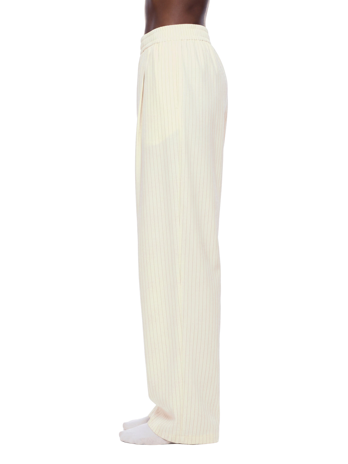 RACE STRIPES PLEATED PANTS by FIELD