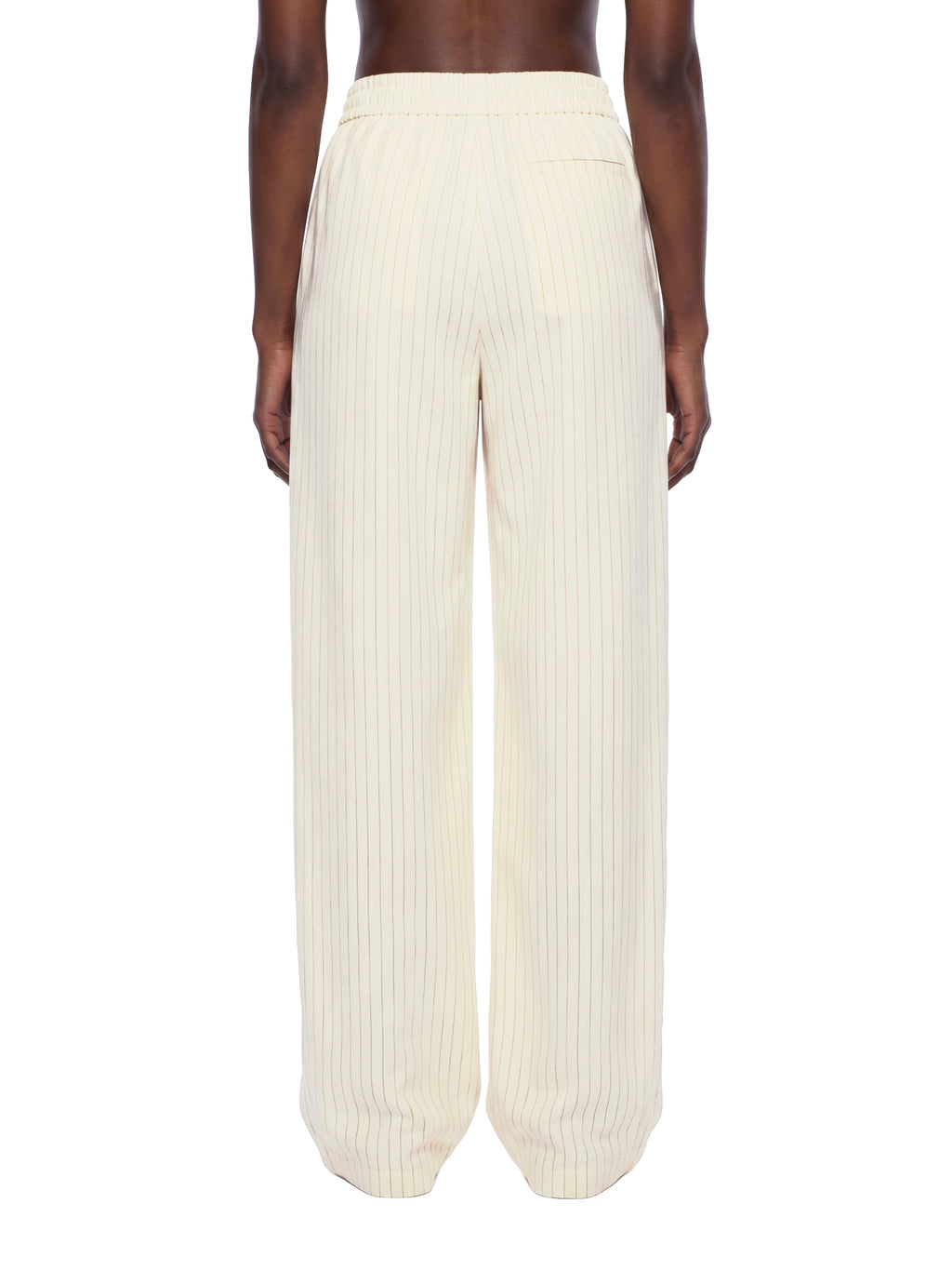 RACE STRIPES PLEATED PANTS by FIELD