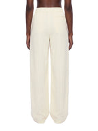 RACE STRIPES PLEATED PANTS by FIELD