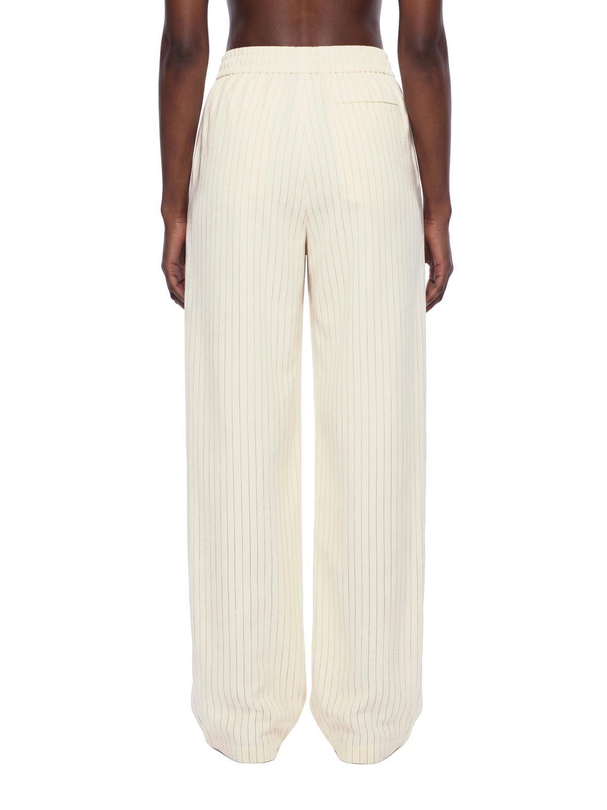 RACE STRIPES PLEATED PANTS by FIELD