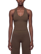 Women’s Halter V-Neck Yoga Tank Top