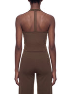 Women’s Halter V-Neck Yoga Tank Top
