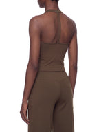 Women’s Halter V-Neck Yoga Tank Top