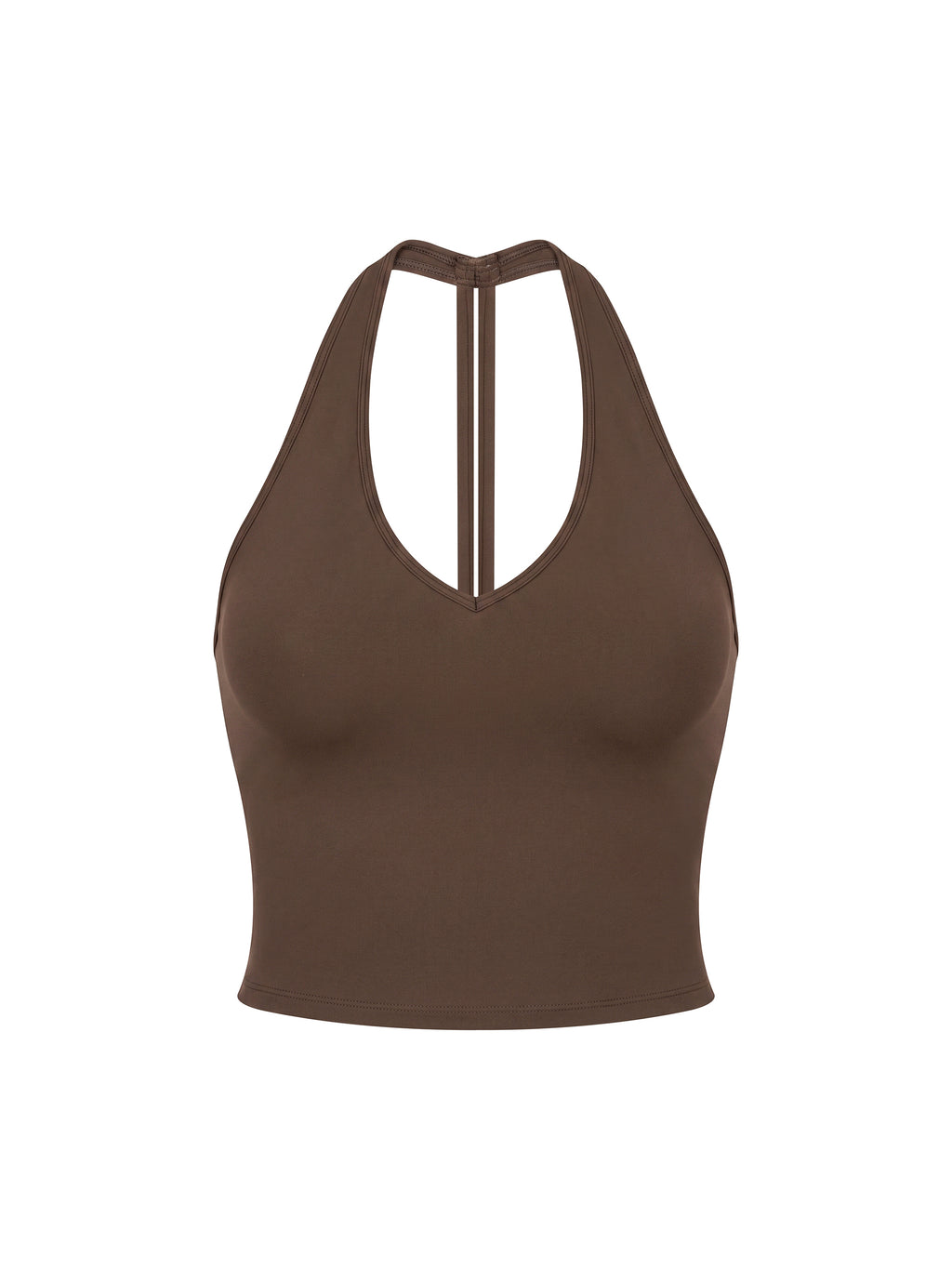 Women’s Halter V-Neck Yoga Tank Top