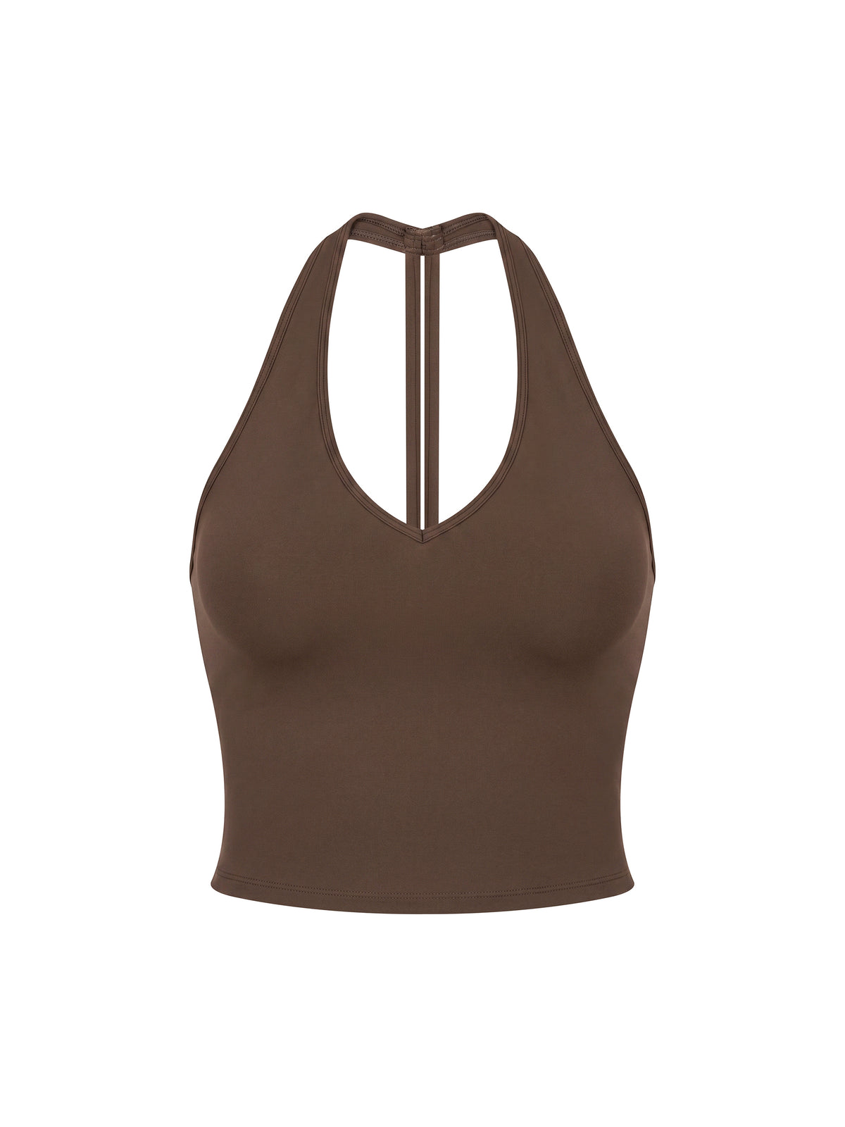 Women’s Halter V-Neck Yoga Tank Top