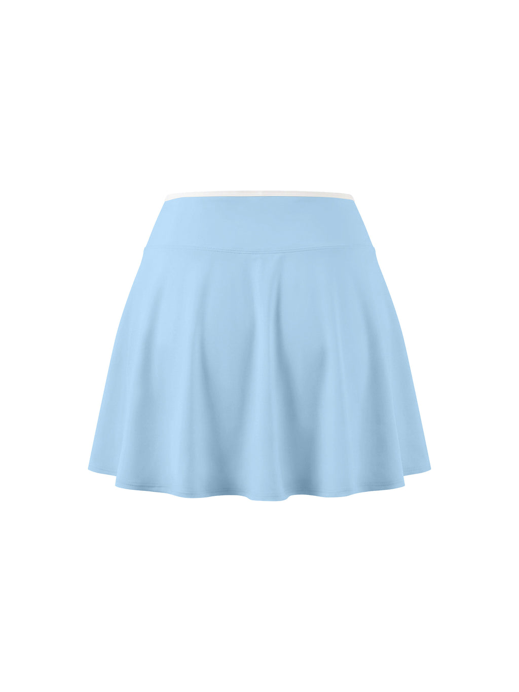 Women's Color Block A-Line Skirt