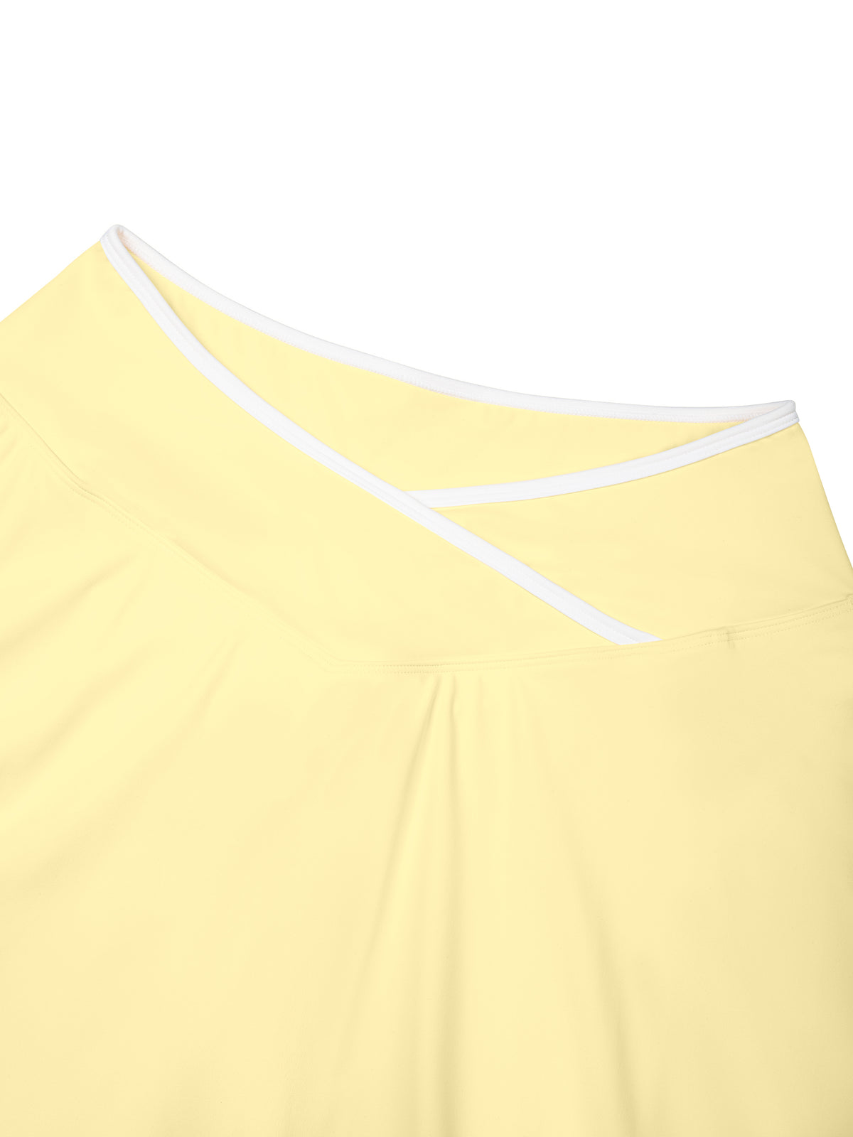 Women's Color Block A-Line Skirt