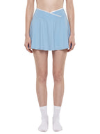 Women's Color Block A-Line Skirt