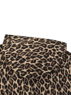 Unisex Leopard Full Zip Hoodie