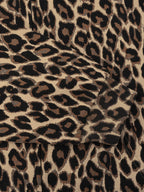 Unisex Leopard Full Zip Hoodie