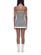 Women’s Color Block Sleeveless Dress