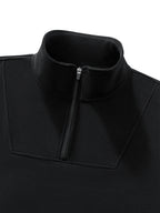 Women’s Loose Fleece Quarter-Zip Sweatshirt