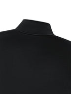Women’s Loose Fleece Quarter-Zip Sweatshirt