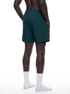 Men's Pocketed Compression-Lined Performance Shorts