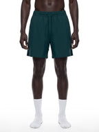 Men's Pocketed Compression-Lined Performance Shorts