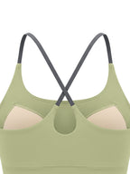 Women's Color Block Yoga Tank Top