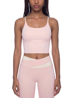 Women's Color Block Yoga Tank Top