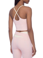 Women's Color Block Yoga Tank Top
