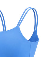 Women's Yoga Crop Tank Top