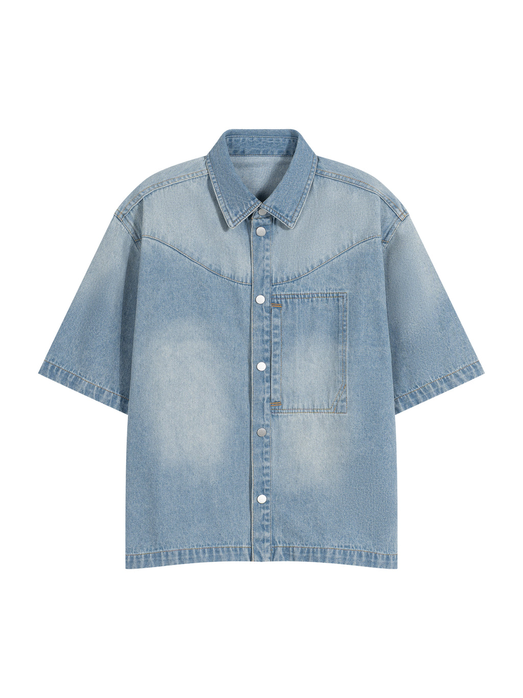 THE DENIM SHIRT